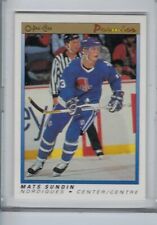 Mats sundin rookie for sale  Pittsburgh