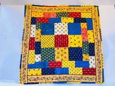 Usado, Capa de mesa quadrada acolchoada French Provence patchwork 24" comprar usado  Enviando para Brazil