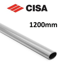 BARRA OVALE PER MANIGLIONI ANTIPANICO CISA 07007 14 (14mm) LUNGHEZZA 1200mm GREY comprar usado  Enviando para Brazil