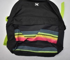 Mochila Hurley Kids One & Only carvão multicolorida arco-íris tamanho grande comprar usado  Enviando para Brazil