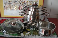 Wmf teiliges topfset gebraucht kaufen  Aurich
