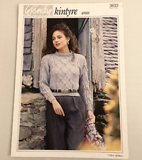 Wendy knitting pattern for sale  EASTBOURNE