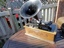 Edison phonograph asstd for sale  HEREFORD