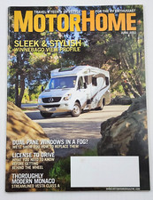 Motorhome magazine june for sale  Roselle