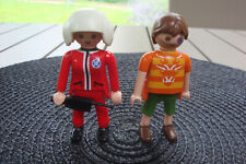 Playmobil figurine pilote d'occasion  La Roche-Posay