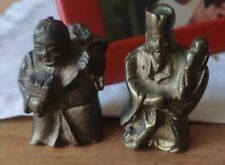 Coppia antiche statuette usato  Chiusi