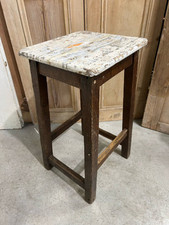 Vintage wood stool for sale  DEVIZES