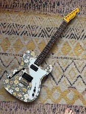 Foxwood guitars thinline for sale  MANNINGTREE