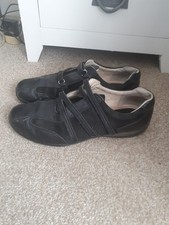 Hush puppies black for sale  NORWICH
