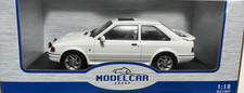 Modelcar Group 1:18 MCG18271 Ford Escort RS Turbo White, usado comprar usado  Enviando para Brazil