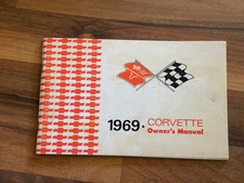 1969 corvette owner for sale  Pigeon Falls