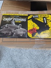 Avid carp dvds for sale  BEDLINGTON