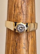 9ct gold diamond for sale  COALVILLE