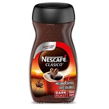 Café instantâneo torrado escuro Nescafé Clasico, 10,5 oz comprar usado  Enviando para Brazil