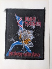 Iron maiden patch gebraucht kaufen  Reutlingen