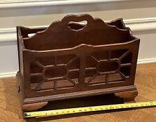 Vintage mcm wood for sale  Boonville