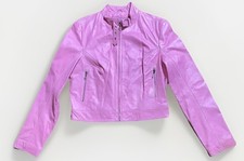 pink zip leather jacket for sale pink zip leather jacket for sale Milwaukee