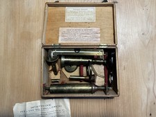 Antico ebulliometro malligand usato Antico ebulliometro malligand usato  Genova