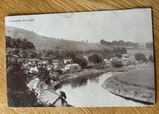 Postcard tintern village for sale  ST. IVES