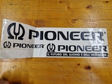 Adesivo sticker pioneer usato  Sassuolo
