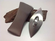 Haarspange gebürstetem metall gebraucht kaufen  Detmold