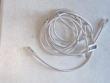 Cabo adesivo Steren Cat 5e UTP 6 pés branco # PP-308-506WH comprar usado  Enviando para Brazil