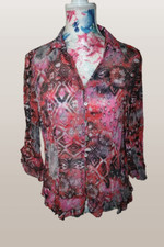 Schöne chiffon bluse gebraucht kaufen  Straßberg