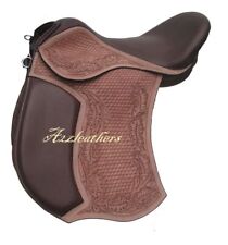 New brown leather for sale  Shipping to United States