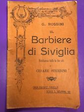 Libretto del 1911 usato  Foggia