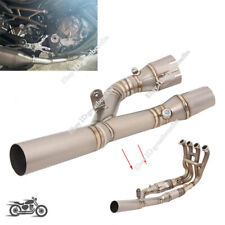 Usado, Tubo de escape link médio liga de titânio para BMW S1000RR 2019-2022 S1000R 2021 2022 comprar usado  Enviando para Brazil