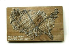 Travel string art for sale  Burbank