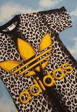 Shirt adidas jeremy usato  Roma