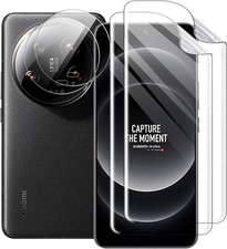 2X Panzerfolie ( Display + Kamera ) für Xiaomi 14 Ultra Schutzglas Hydrogelfolie comprar usado  Enviando para Brazil