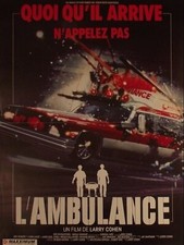 Ambulance affiche cinema d'occasion  Bernay