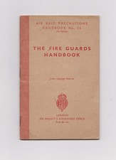 Fire guards handbook for sale  BRADFORD