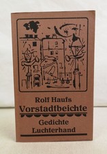 Vorstadtbeichte gedichte feder gebraucht kaufen  Vohenstrauß