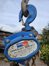 Lifting gear tonne for sale  SITTINGBOURNE