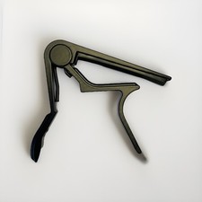 Capo de guitarra de troca rápida - Braçadeira de gatilho de mola para guitarras elétricas/clássicas comprar usado  Enviando para Brazil