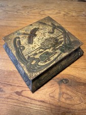 Rare antique embossed for sale  YORK