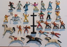 Figurines western indiens d'occasion  Lanvollon