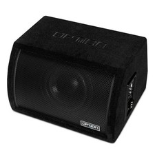 OPTION PULSE-8BRA Aktiv-Subwoofer Basskiste Aktiv Auto 350Wrms Woofer Verstärker comprar usado  Enviando para Brazil