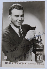 Roger leveque autographe d'occasion  France