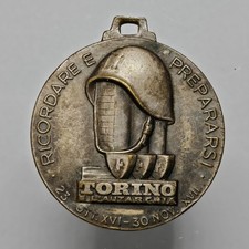 Medaglia torino autarchia usato  Villaricca