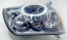 Lente interna sujeira farol passageiro direito para 2006-2009 Toyota 4Runner sem lâmpadas comprar usado  Enviando para Brazil