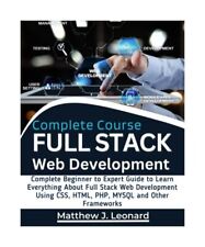 Full stack web gebraucht kaufen  Trebbin