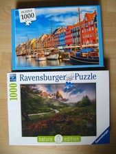Puzzle 1000 teile gebraucht kaufen  Schopfheim