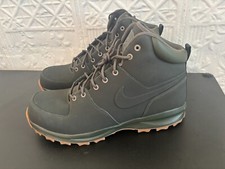 NOVA Bota de Couro Nike Manoa Sequoia Cargo Oliva Cáqui 454350-300 Masculina TAMANHO 15 comprar usado  Enviando para Brazil