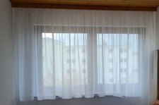 Weiße gardinen kräuselband gebraucht kaufen  Schwäbisch Hall