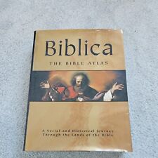 Biblica bible atlas for sale  ILKESTON