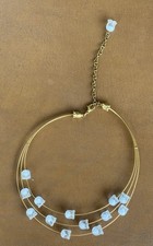 Lalique collier muguet d'occasion  Corbonod